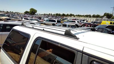 1991-1995 Ford Explorer Luggage Rack Cross Bars Only Oem Roof