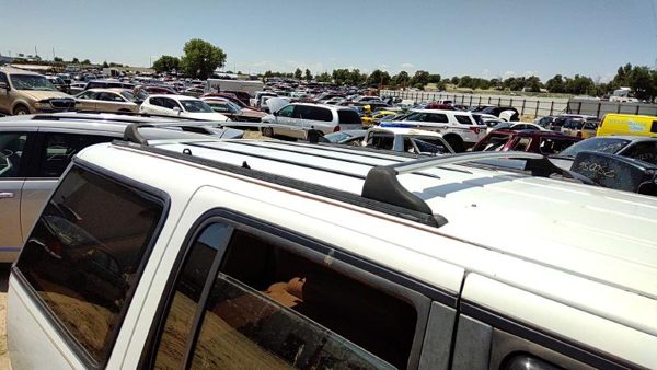 1991-1995 Ford Explorer Luggage Rack Cross Bars Only Oem Roof — photo 2
