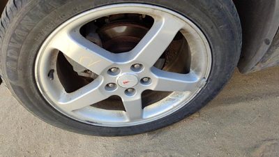 2005-2009 Pontiac G6 17' Aluminum Wheel Oem Factory 5 Spoke Rim Pff #2 09594791