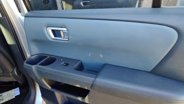 2009 Pilot Passenger Right Rear Door Trim Panel With Switches Back Gray/Blue Gr — photo 3