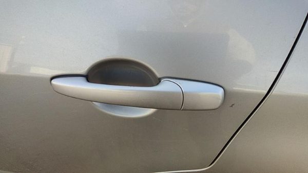 2007-2012 Lincoln Mkz Driver Left Rear Outside Door Handle Oem Back Silver Jp — photo 3
