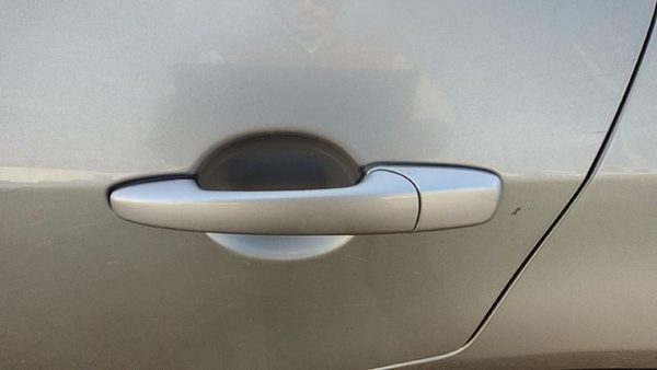 2007-2012 Lincoln Mkz Driver Left Rear Outside Door Handle Oem Back Silver Jp — photo 2