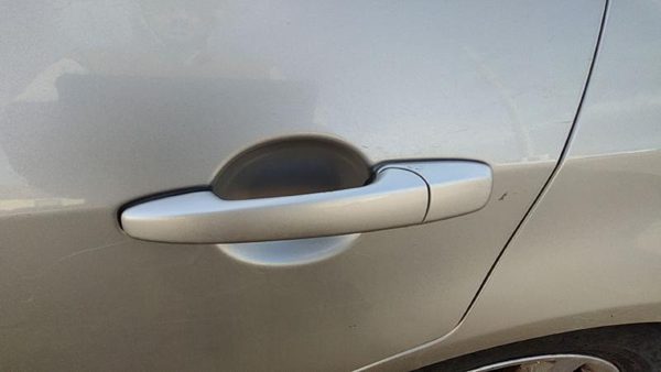 2007-2012 Lincoln Mkz Driver Left Rear Outside Door Handle Oem Back Silver Jp — photo 1