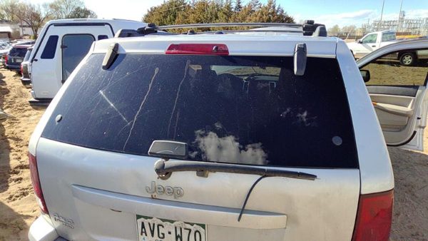 2008 Jeep Grand Cherokee Back Glass/window Glass Rear Window OEM 55394172AC — photo 3
