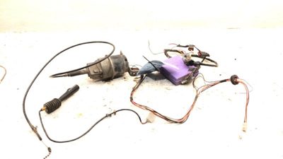 1992-2000 Ford Van E150 Cruise Control Servo Assembly Module With Cable Oem 5.0L
