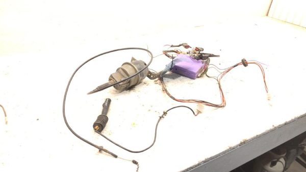 1992-2000 Ford Van E150 Cruise Control Servo Assembly Module With Cable Oem 5.0L — photo 2