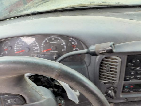 97-02 Ford Expedition Trim Bezel Around Radio Surround Dash Panel Oem Gray 12 — photo 3