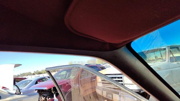 82-96 Buick Century Driver Left A Pillar Trim Windshield Post Panel Oem Red — photo 3