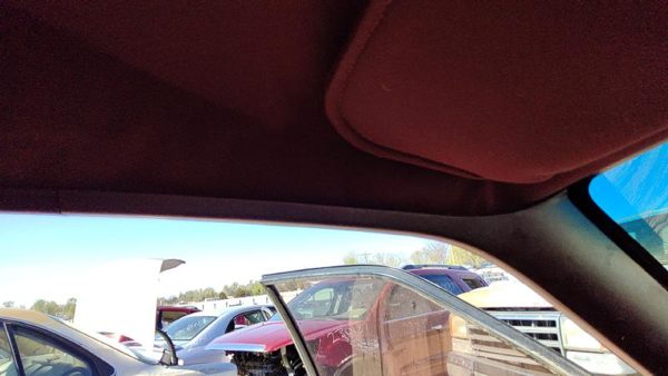 82-96 Buick Century Driver Left A Pillar Trim Windshield Post Panel Oem Red — photo 4