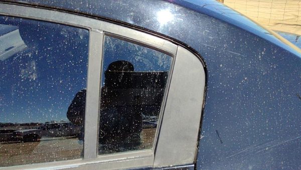 07-12 Nissan Sentra Driver Left Rear Vent Window Back Door Glass With Frame Oem — photo 3