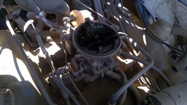 1974 Dodge Ram Van 300 Builder Carburetor Assembly Oem 2 Bbl 2 Barrel — photo 2