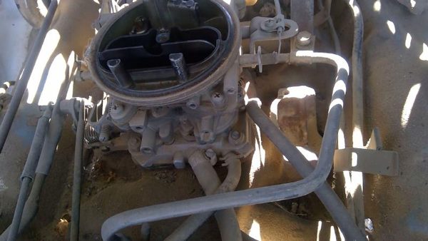 1974 Dodge Ram Van 300 Builder Carburetor Assembly Oem 2 Bbl 2 Barrel — photo 4
