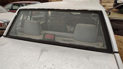 1991-1992 Volvo 740 Back Glass Rear Window Oem Sedan 13927843
