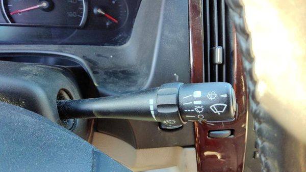 2005-2011 Cadillac Sts Windshield Wiper Control Switch Column Lever Assembly Oem — photo 1