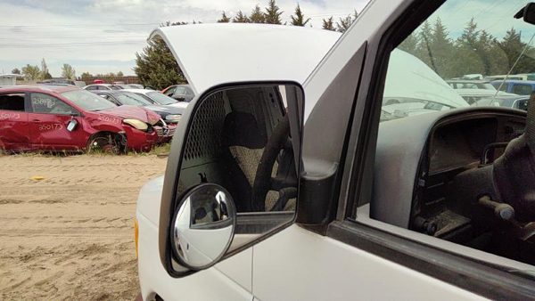 1992-2002 Ford Van E250 Driver Left Manual Side Mirror Door Mounted Oem — photo 4