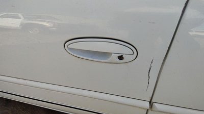 1997-2004 Buick Regal Driver Left Front Outside Door Handle Oem White 16U