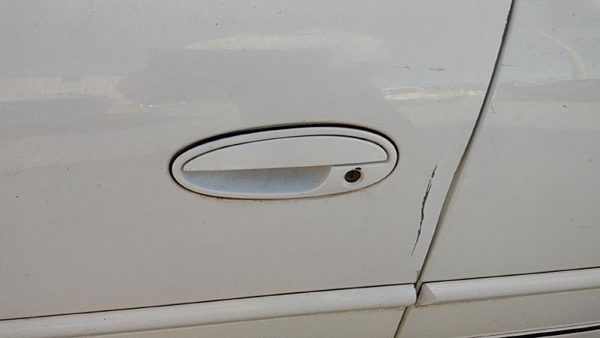 1997-2004 Buick Regal Driver Left Front Outside Door Handle Oem White 16U — photo 3