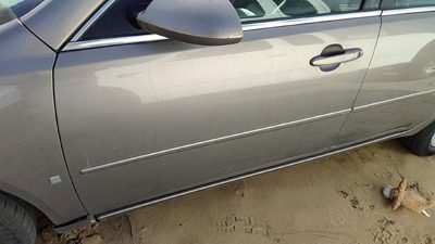 2006 Chevrolet Impala Front Door LH Bronze 53U