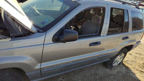 2001 Jeep Grand Cherokee Front Door LH Ps5 Silver 55135921AG — photo 1