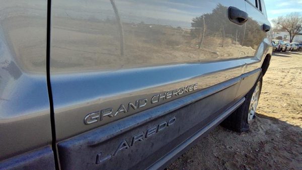 2001 Jeep Grand Cherokee Front Door LH Ps5 Silver 55135921AG — photo 5