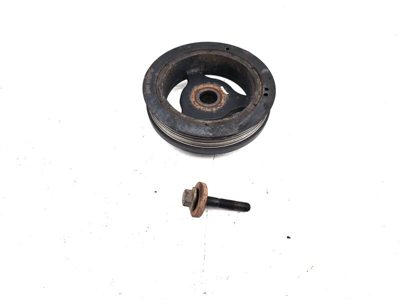 08-10 Dodge Grand Caravan Harmonic Balancer Crankshaft Pulley With Bolt Oem 3.3L