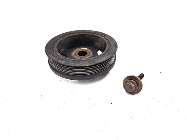08-10 Dodge Grand Caravan Harmonic Balancer Crankshaft Pulley With Bolt Oem 3.3L — photo 3