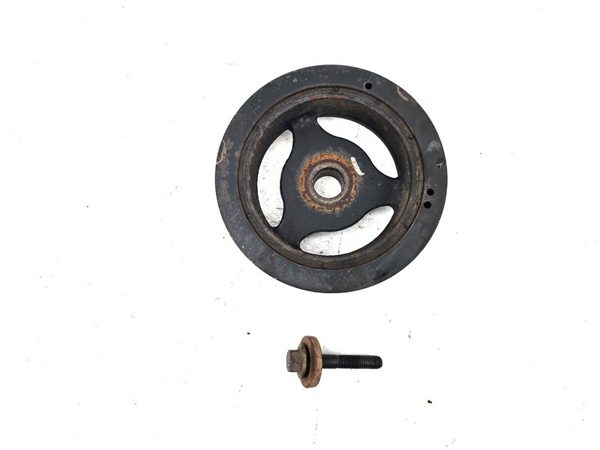 08-10 Dodge Grand Caravan Harmonic Balancer Crankshaft Pulley With Bolt Oem 3.3L — photo 2