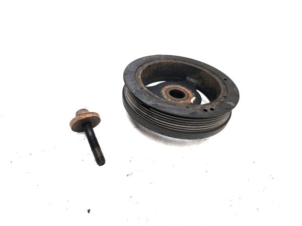 08-10 Dodge Grand Caravan Harmonic Balancer Crankshaft Pulley With Bolt Oem 3.3L — photo 4