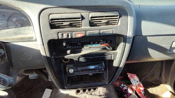 1994-1997 Nissan Hardbody Trim Bezel Around Radio Surround Dash Panel Oem Gray — photo 3