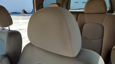 2006-2008 Chevy Hhr Pair Of Headrests Oem Left Right Set Front Seat 21993634