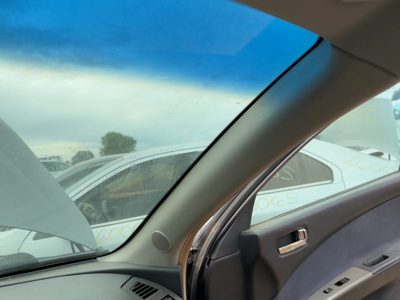 02-06 Altima Passenger Right A Pillar Trim Windshield Post Panel Oem Charcoal G
