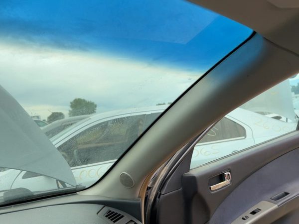 02-06 Altima Passenger Right A Pillar Trim Windshield Post Panel Oem Charcoal G — photo 2