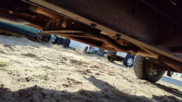 1999-2007 Silverado 1500 Torsion Bar Crossmember Mount Bracket Oem 5.3L — photo 3