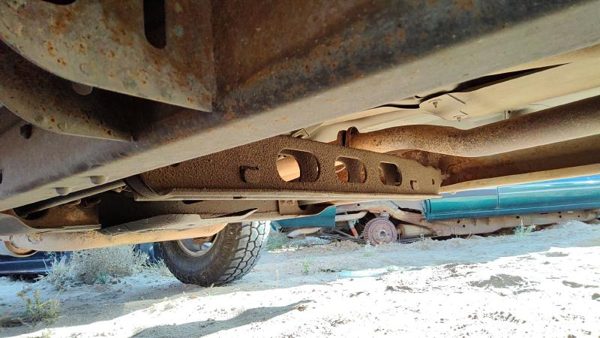 1999-2007 Silverado 1500 Torsion Bar Crossmember Mount Bracket Oem 5.3L — photo 2