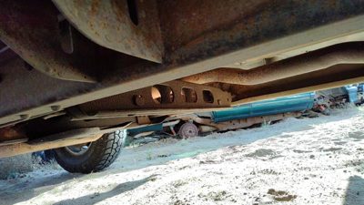 1999-2007 Silverado 1500 Torsion Bar Crossmember Mount Bracket Oem 5.3L