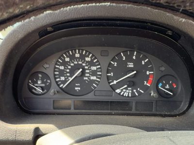 04-06 Bmw X5 Speedometer Cluster Instrument Gauges Panel Oem Dash 3.0L Mph E53