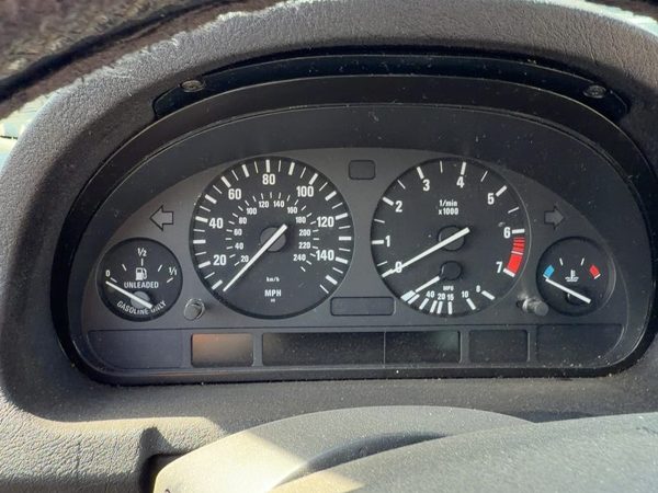 04-06 Bmw X5 Speedometer Cluster Instrument Gauges Panel Oem Dash 3.0L Mph E53 — photo 2