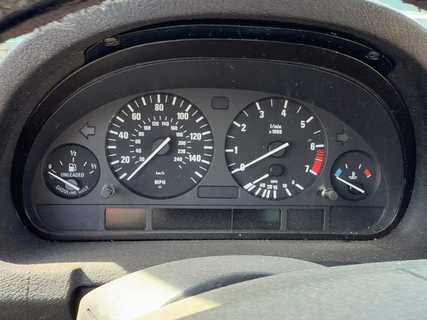 04-06 Bmw X5 Speedometer Cluster Instrument Gauges Panel Oem Dash 3.0L Mph E53 — photo 3