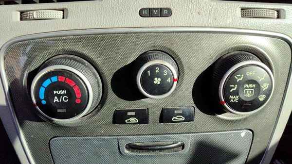 2006-2008 Hyundai Sonata Temperature Control Module In Dash Heater Ac Head Unit — photo 1