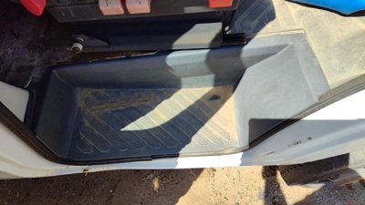 06 Dodge Sprinter Van 3500 Passenger Right Front Lower Sill Step Kick Trim Panel