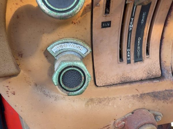 1970-77 Ford Maverick Mercury Comet Windshield Wiper Switch Dash Control OEM — photo 2