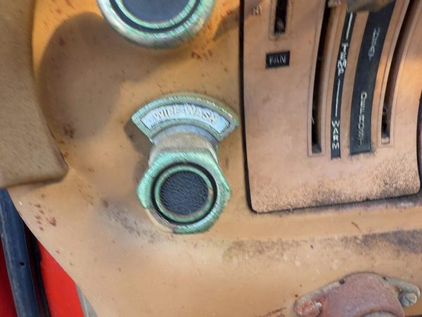 1970-77 Ford Maverick Mercury Comet Windshield Wiper Switch Dash Control OEM — photo 4