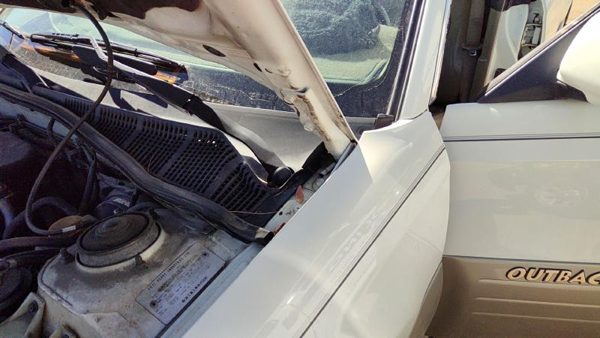 2000-04 Legacy Outback Driver Left Hood Hinge Assembly Oem White 8Y3 57260Ae01a — photo 3
