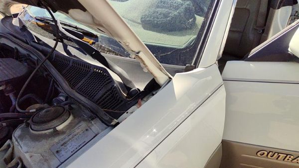 2000-04 Legacy Outback Driver Left Hood Hinge Assembly Oem White 8Y3 57260Ae01a — photo 4