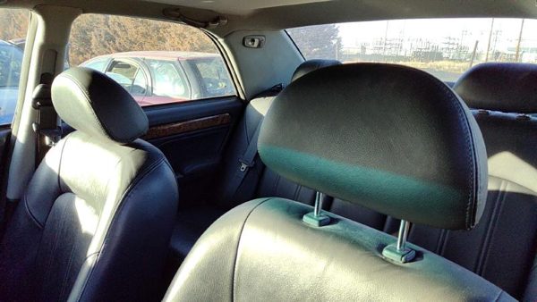 2004-2005 Hyundai Xg350 Pair Of Front Headrests Oem Left Right Set Seat Black — photo 3