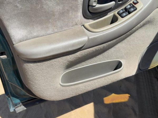 96-99 Chevy Lumina Driver Left Front Door Trim Panel Master Switch Shale 92B — photo 8