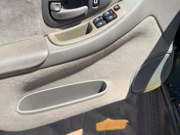96-99 Chevy Lumina Driver Left Front Door Trim Panel Master Switch Shale 92B — photo 4