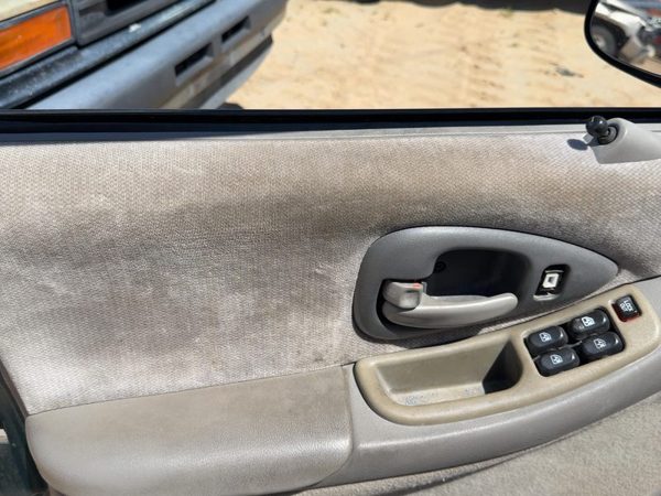 96-99 Chevy Lumina Driver Left Front Door Trim Panel Master Switch Shale 92B — photo 11