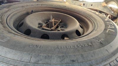 2004-2013 Lincoln Navigator 17 Steel Wheel Oem Factory Rim 5L3z1015da