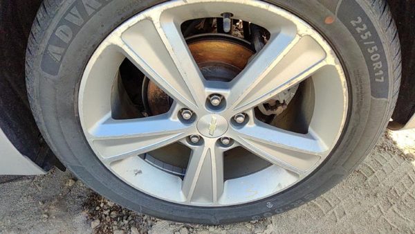 2013 3 Chevy Cruze 17 Aluminum Wheel OEM 5 Spoke Rbu Rim #3 95481251 — photo 1